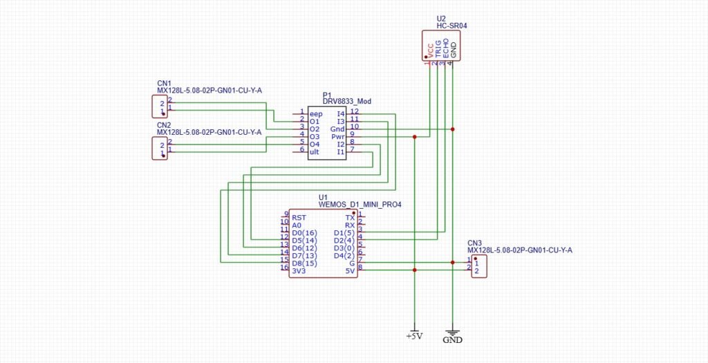 schematics for tracked mobile robot