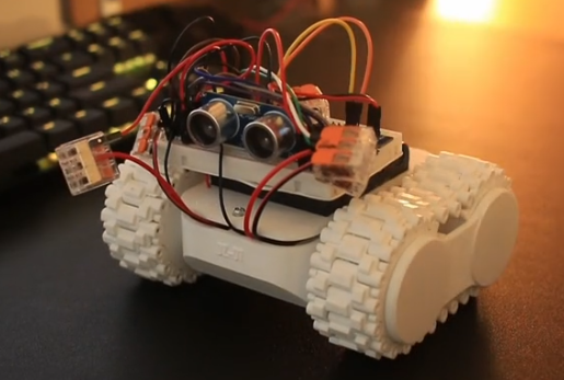 3D printed robot