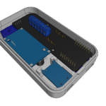 electronics inside upper cover