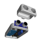 head cover for ultrasonic sensor