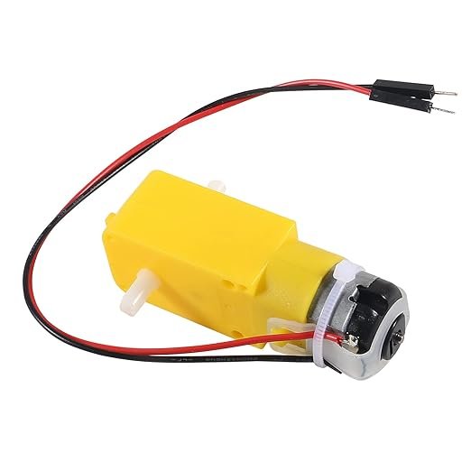 DC motors to move the robot