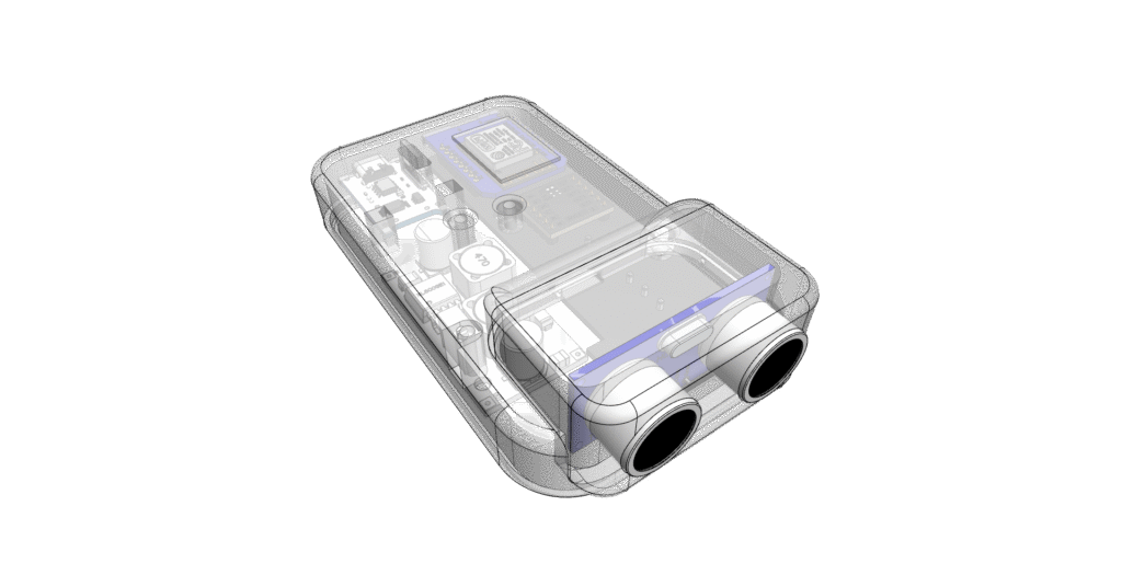Upper cover of mobile robot