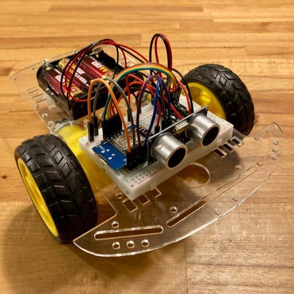 Standard robotic kit for beginner on the market