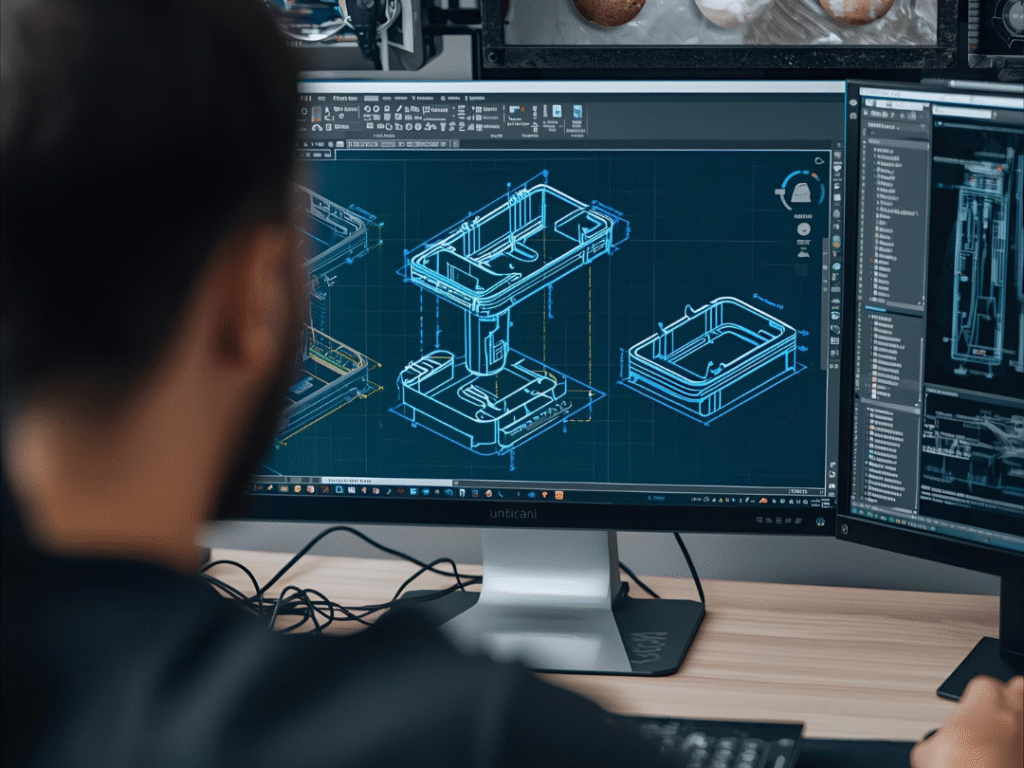 perisian CAD untuk industri