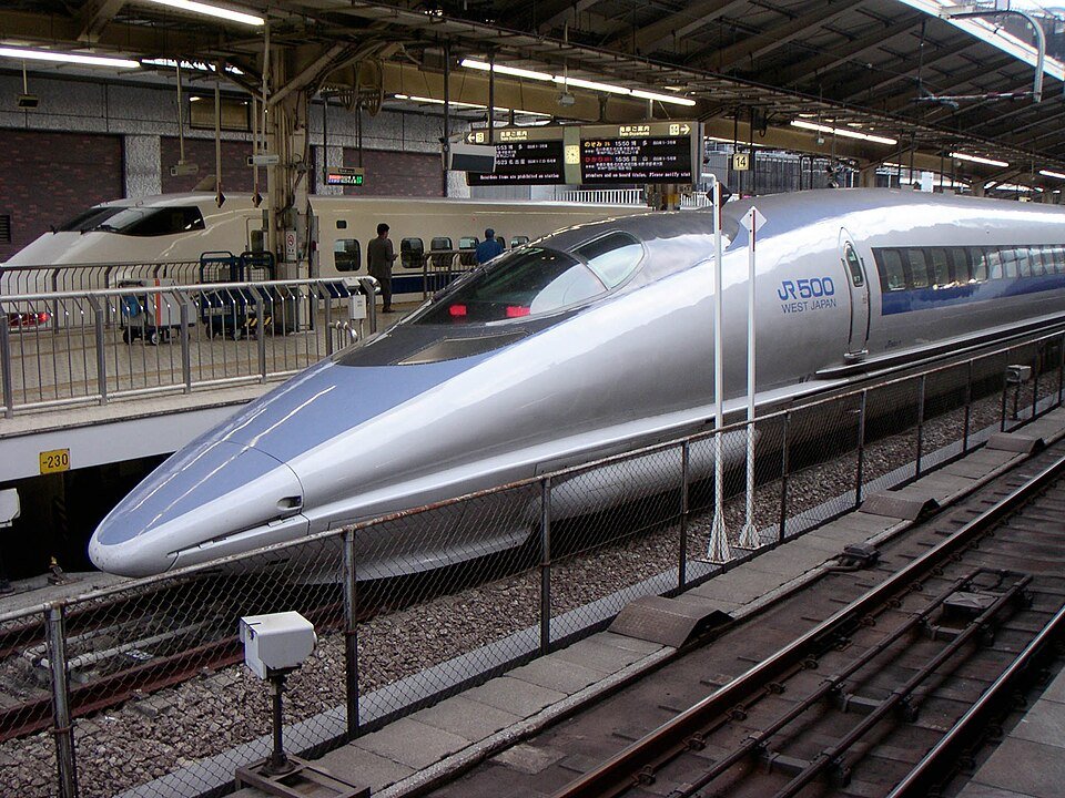 shinkansen series 500