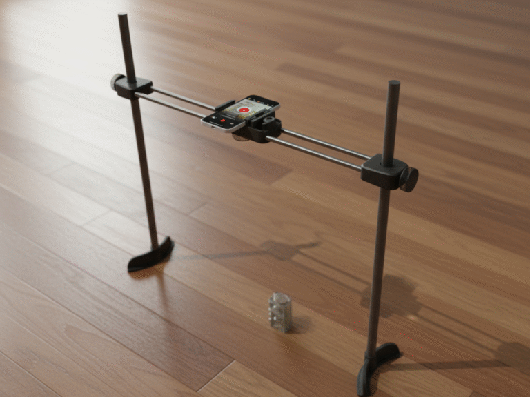 3D Files: Overhead Phone Mount