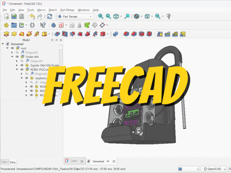 Langkah-langkah muat turun freecad