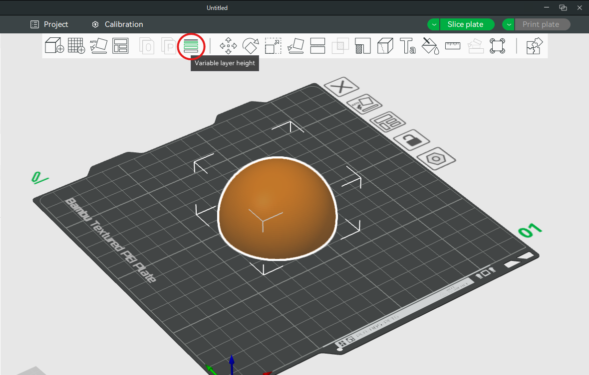 Variable Layer Height in Bambu Studio — How to Use It