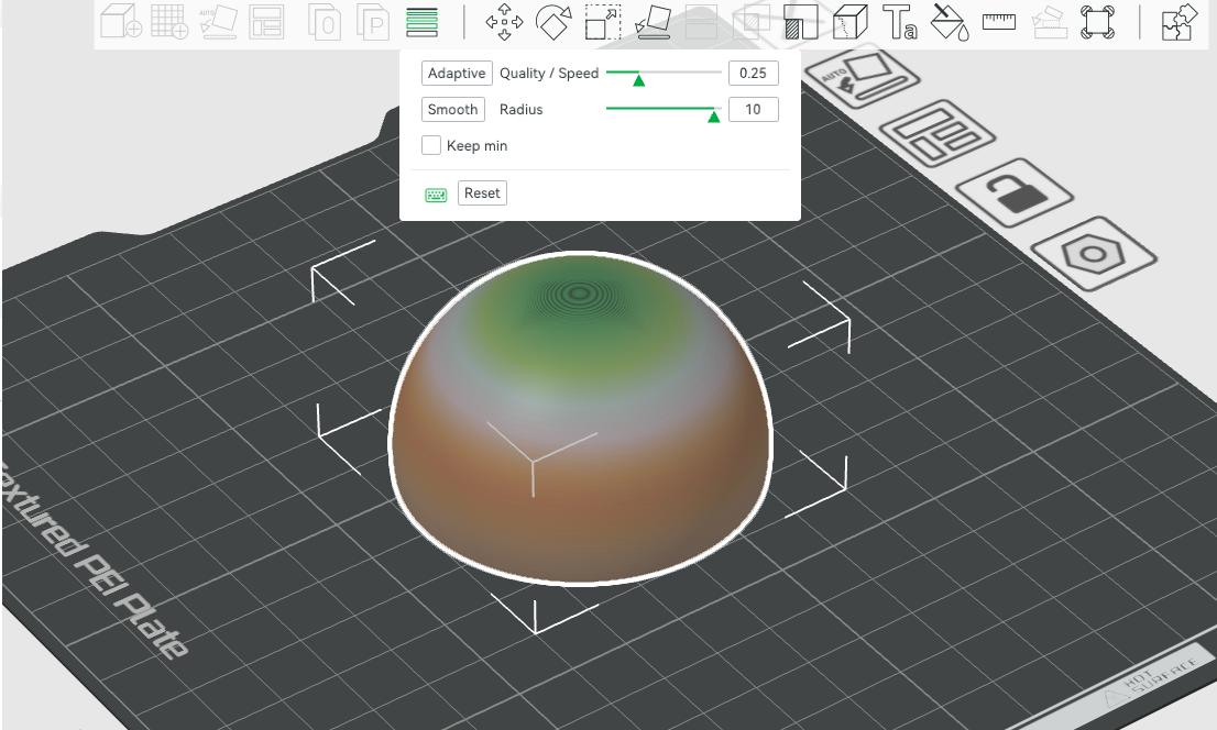 Variable Layer Height in Bambu Studio — How to Use It