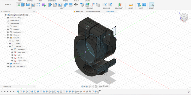 Langkah-langkah Muat Turun Autodesk Fusion Percuma