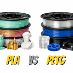 PLA vs PETG filament guide