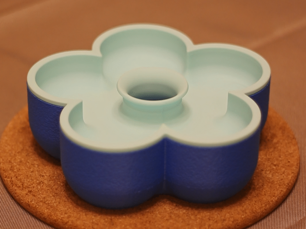 sunflower seeds bowl 3D print