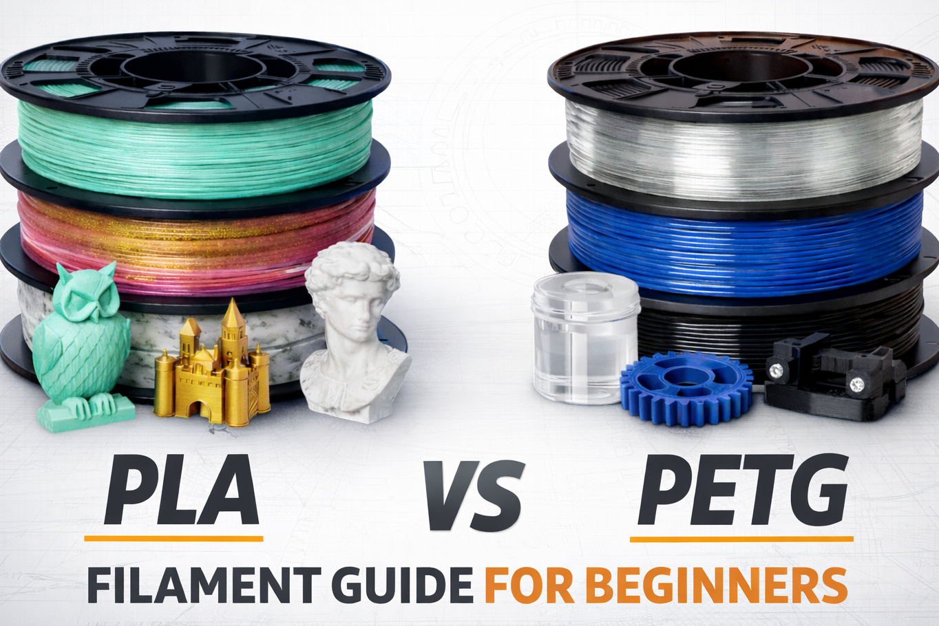 PLA vs PETG