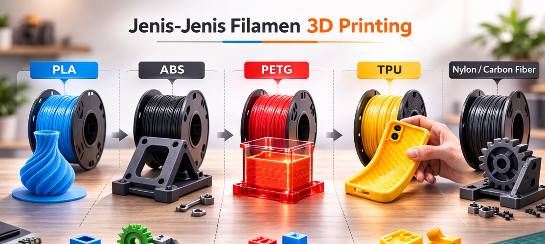 Guide to Choosing 3D Printing Filament