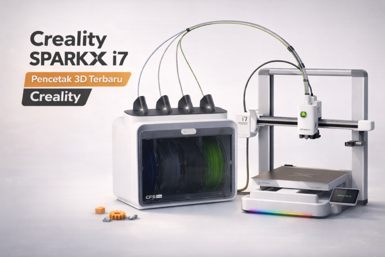 Creality SPARKX i7: Pencetak 3D Terbaru Creality