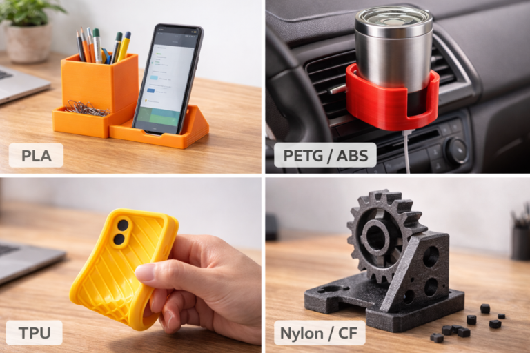 fungsi setiap filament berbeza