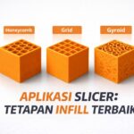 infill untuk 3D printing