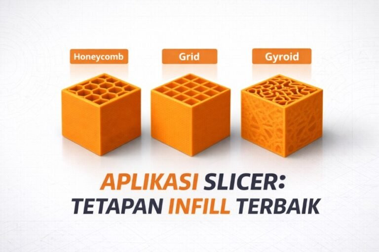 infill untuk 3D printing