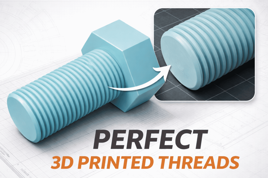 3D Printed thread