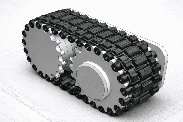 nota | Unit Sproket & Trek Cetakan 3D