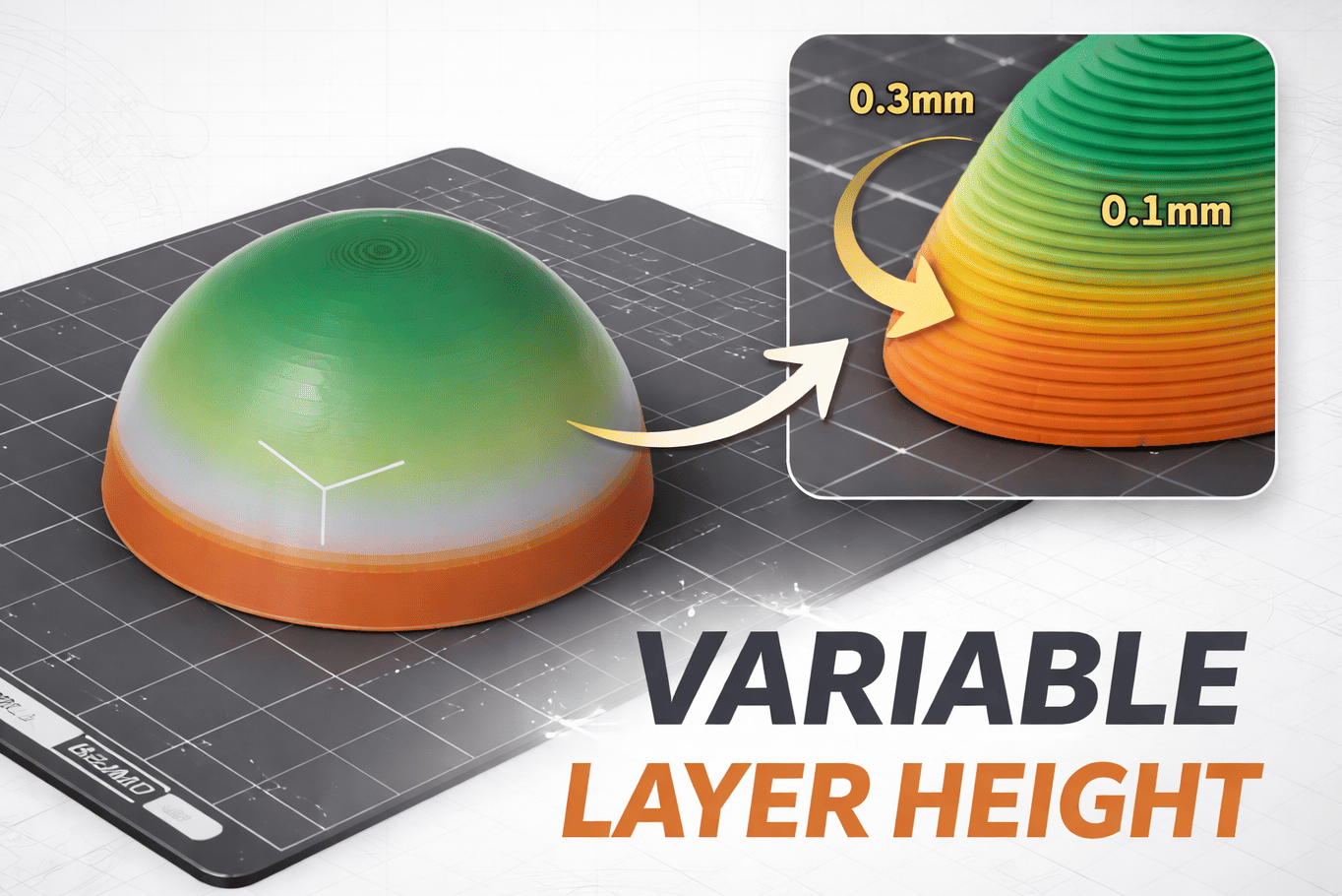 Variable Layer Height