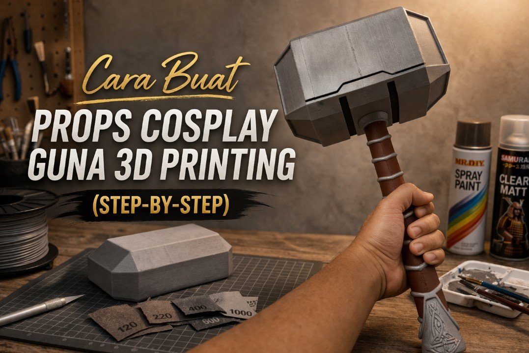 3D Printed Cosplay Props