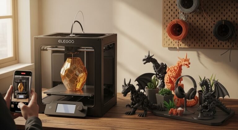 3D printing content creation for business