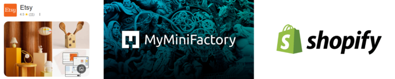 Platform jual 3D print