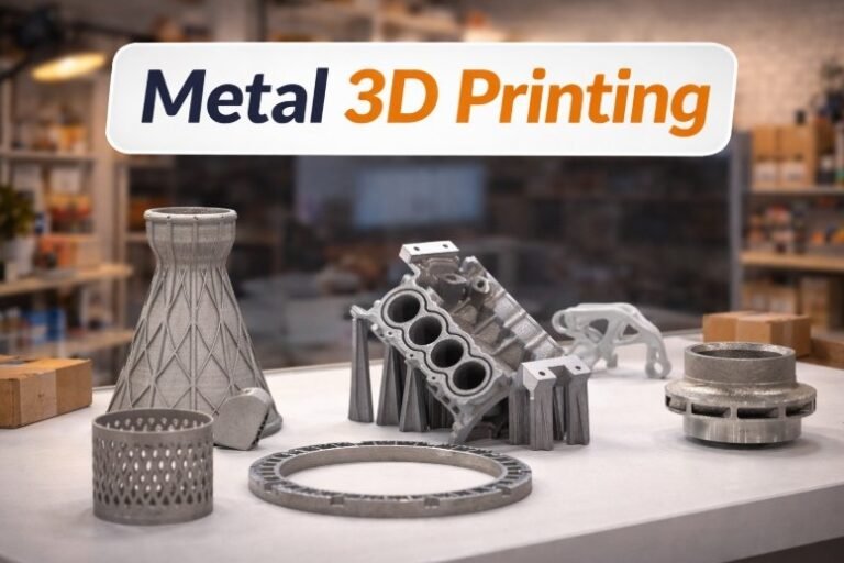 Metal 3D printing