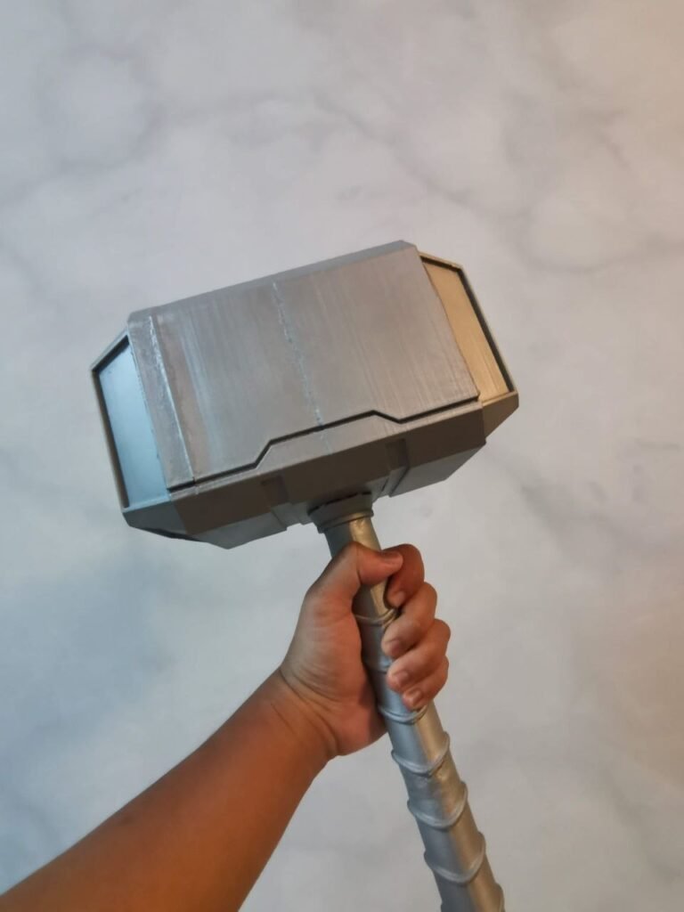 Hasil setelah mengaplikasikan kertas pasir dan cat primer