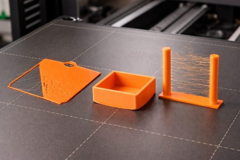 3D print warping, stringing and first adhesion issue