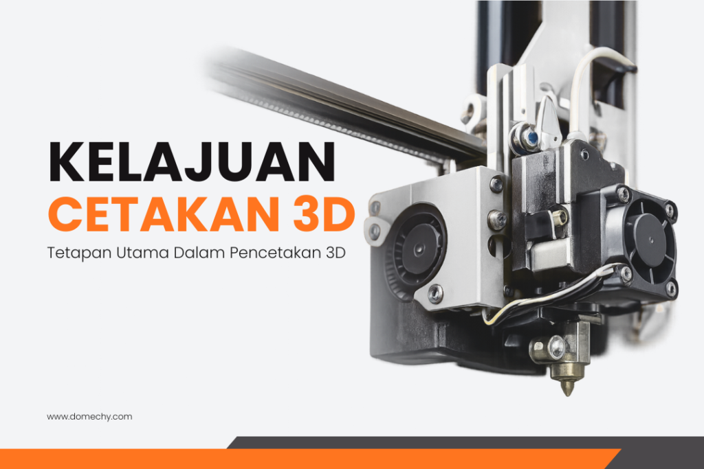 Kelajuan Cetakan 3D