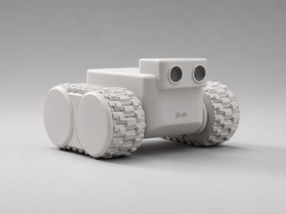 3D Printed Mobile Robot with Track