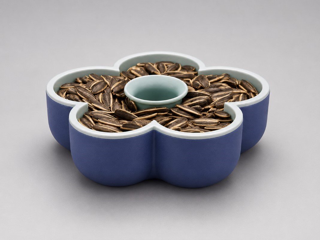 Sunflower Seeds Bowl