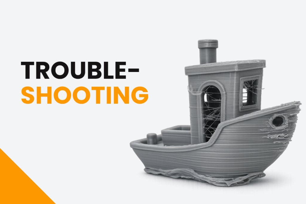 3D print troubleshooting