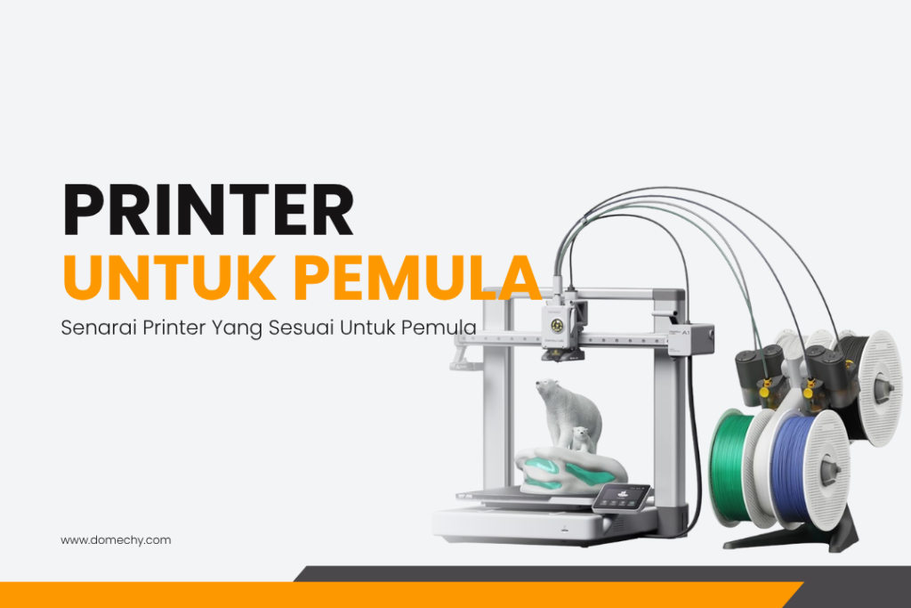 3D printer untuk beginner