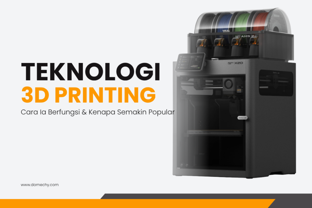 Apa Itu Teknologi 3D print