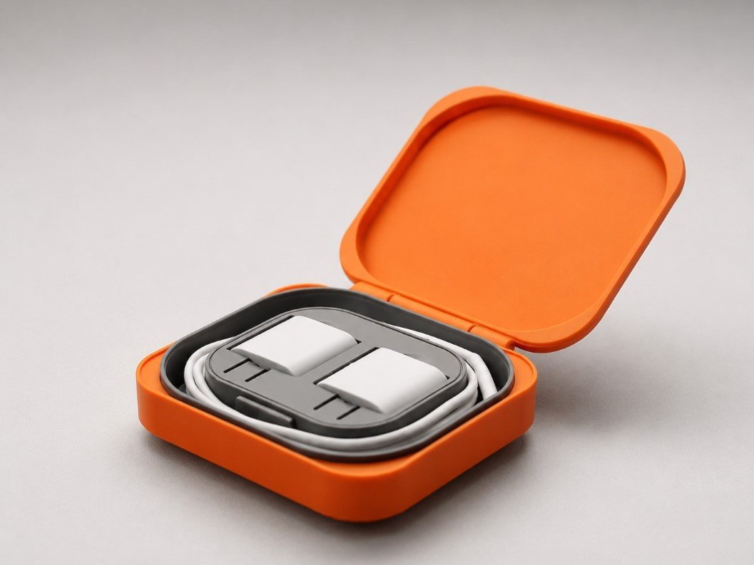 Modular iPhone Charger & Cable Case