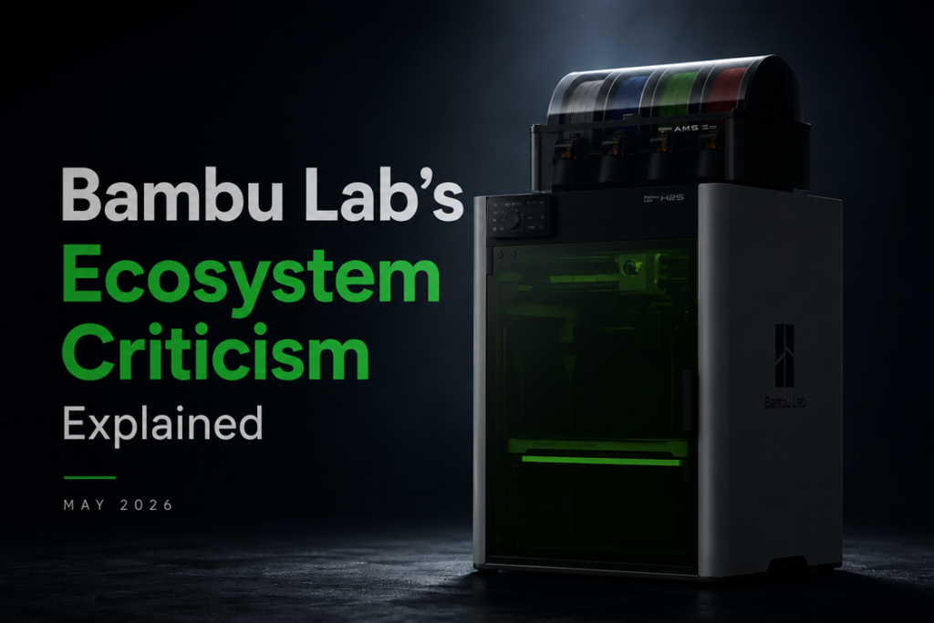 Bambu Criticism Explained