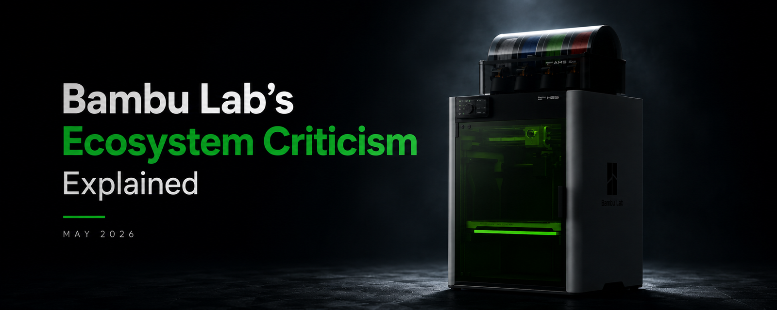 Bambu Criticism Explained Banner