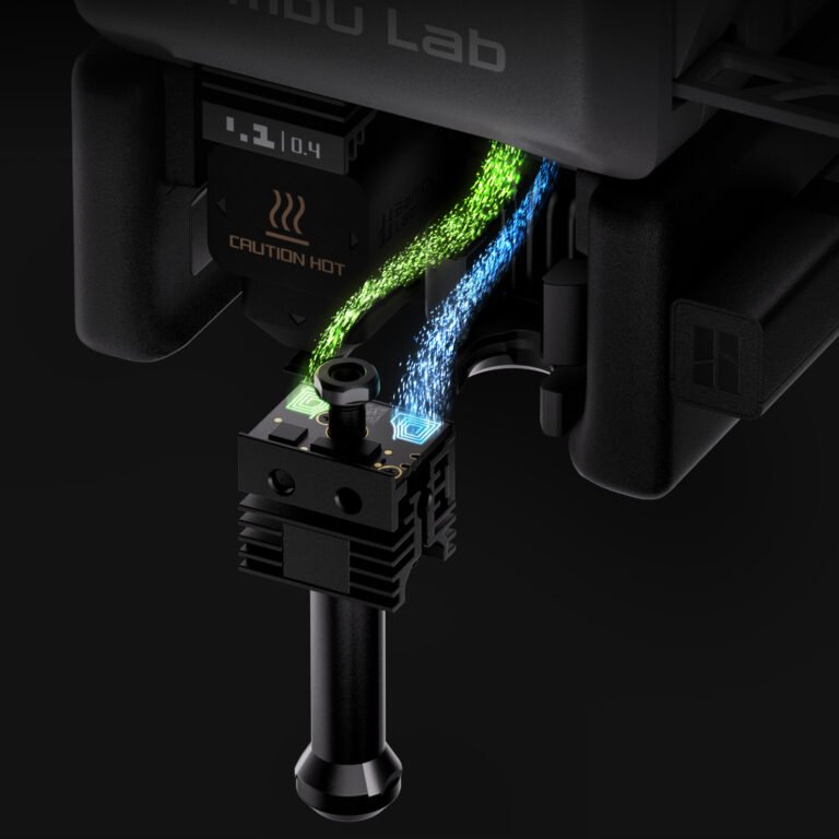 Bambu Lab vortek nozzle changing system
