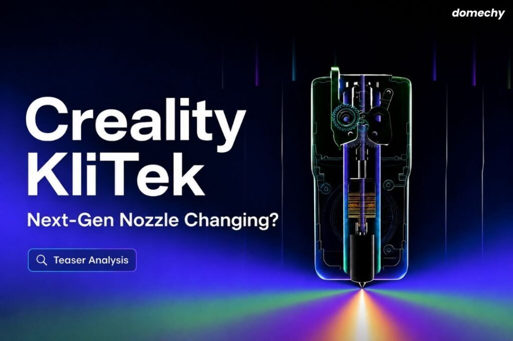 Creality KliTek Nozzle Changing system