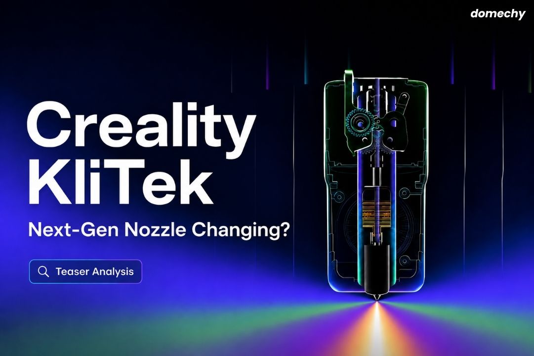 Is KliTek Creality's New Nozzle System?