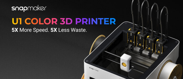 Snapmaker U1: Sistem Pencetak 3D Istimewa