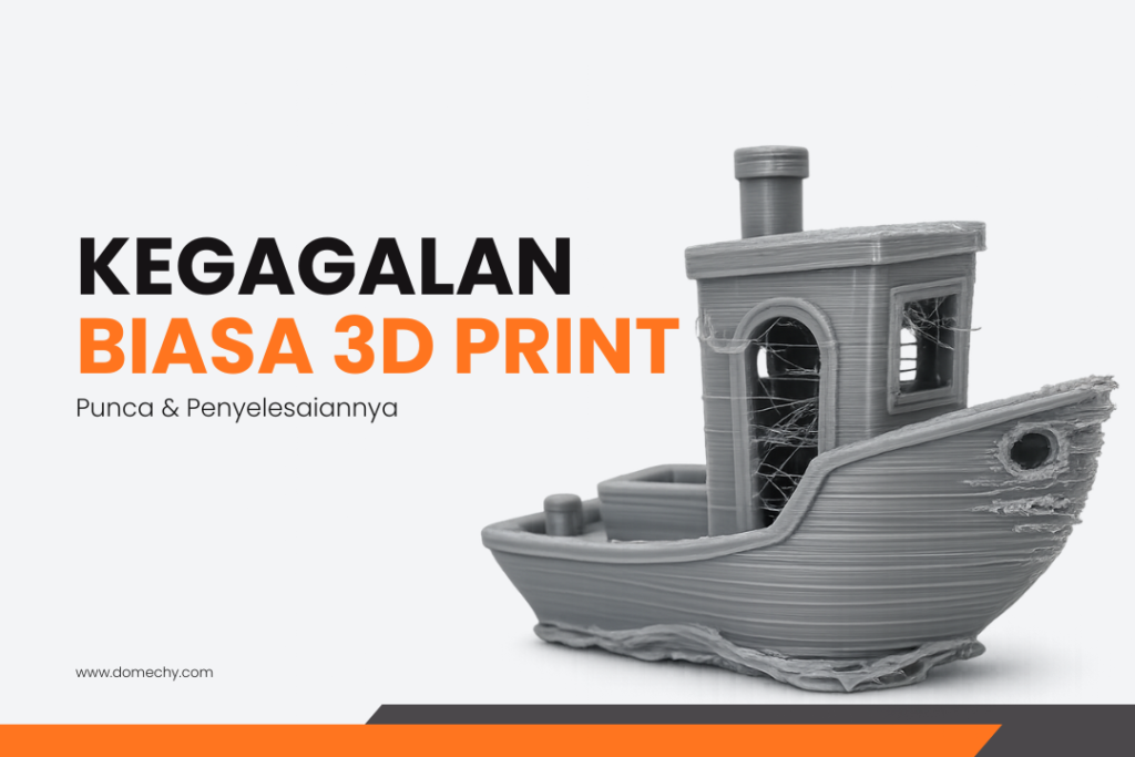 Kegagalan Biasa dalam 3D print
