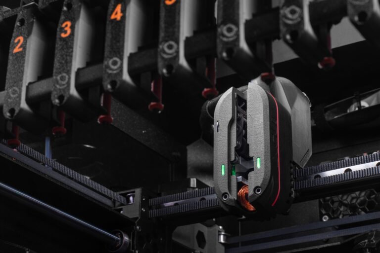 Prusa INDX tool changer system
