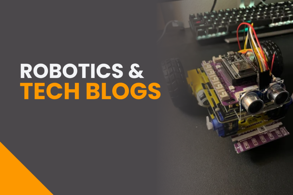 Robot and Tech blogs