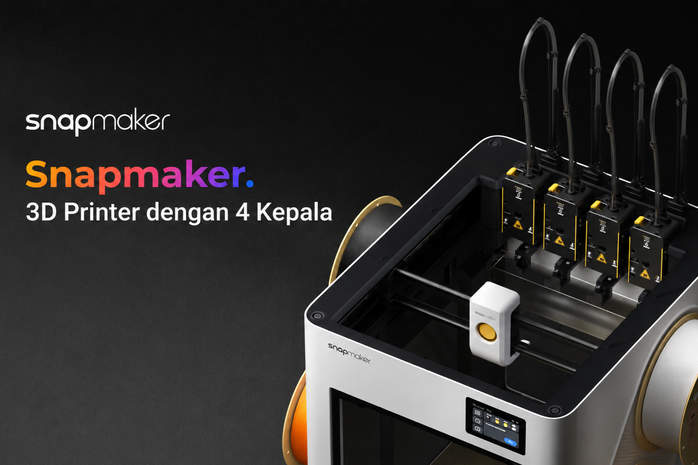 Snapmaker U1: 4 Headed Toolchanger