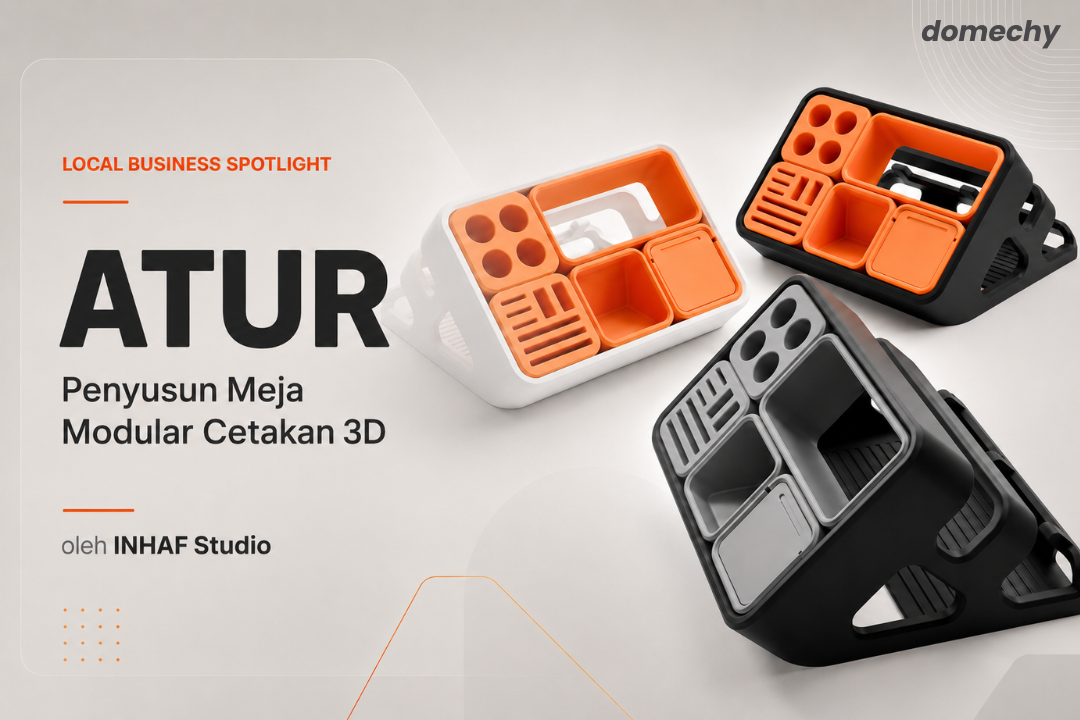 ATUR Modular Desk Organizer