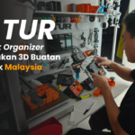modular desk organizer buatan anak Malaysia